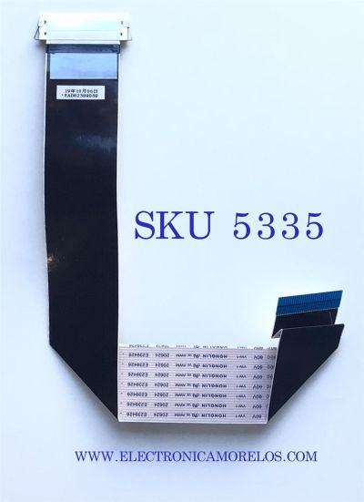 CABLE LVDS  MONITOR  LG (1pz) “NUEVO“/ NUMERO DE PARTE EAD62389059 / MODELOS 22MB35DI / 22MB35PI